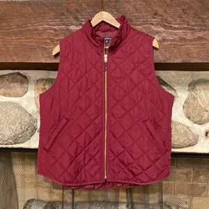 J. Crew Mercantile quilted vest